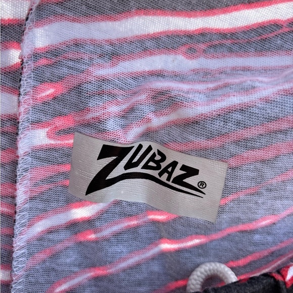 Zubaz Retro-style Chicago Blackhawks Zebra striped pants size XXL - Picture 3 of 5